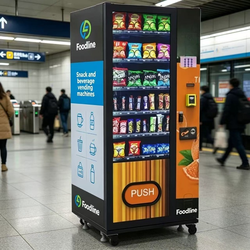 Food Snacks Healthy - Distributeurs automatiques de boissons et de