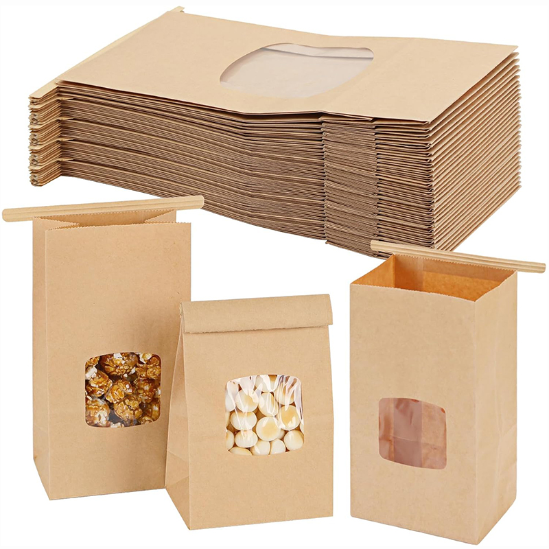 Food Like Snacks - Sacs de boulangerie 10 pièces, sacs