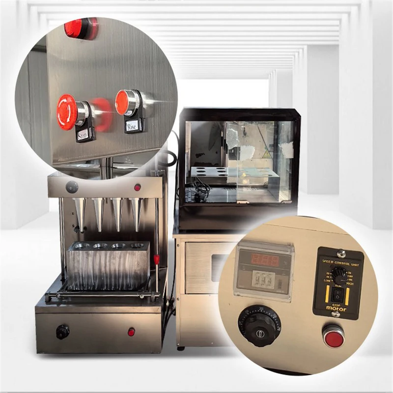Food Snacks Healthy - Machine à four commerciale populaire en