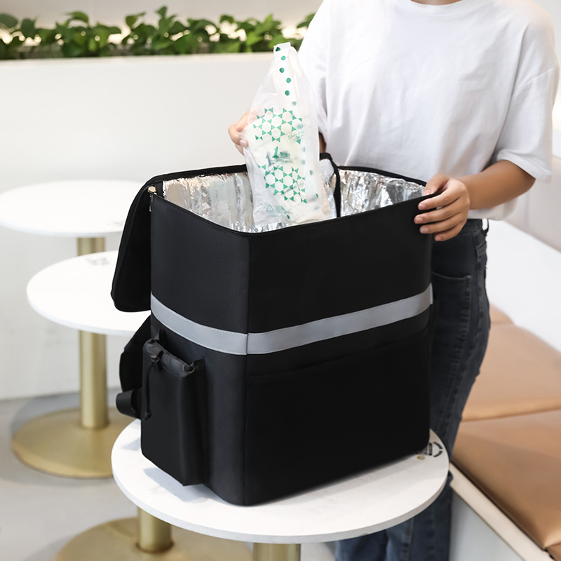 Food Snacks Delivery - Sac alimentaire thermique Extra Large 35l,