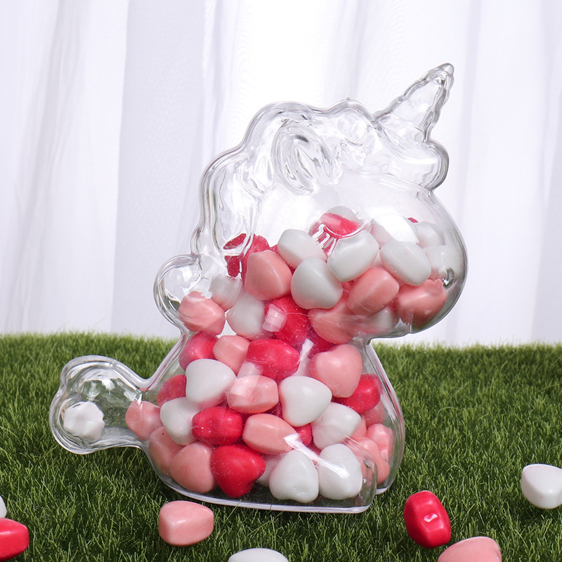 Food Like Snacks - Boîtes à bonbons en plastique Transparent