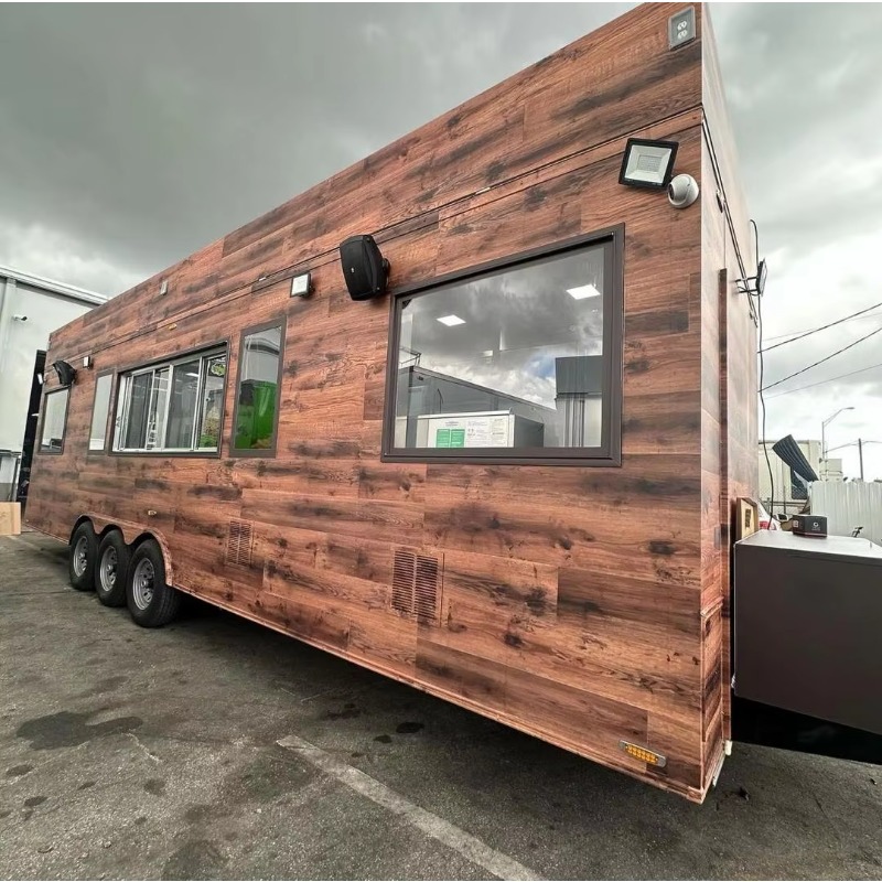 Food Snacks Delivery - Camions de restauration mobiles en gros