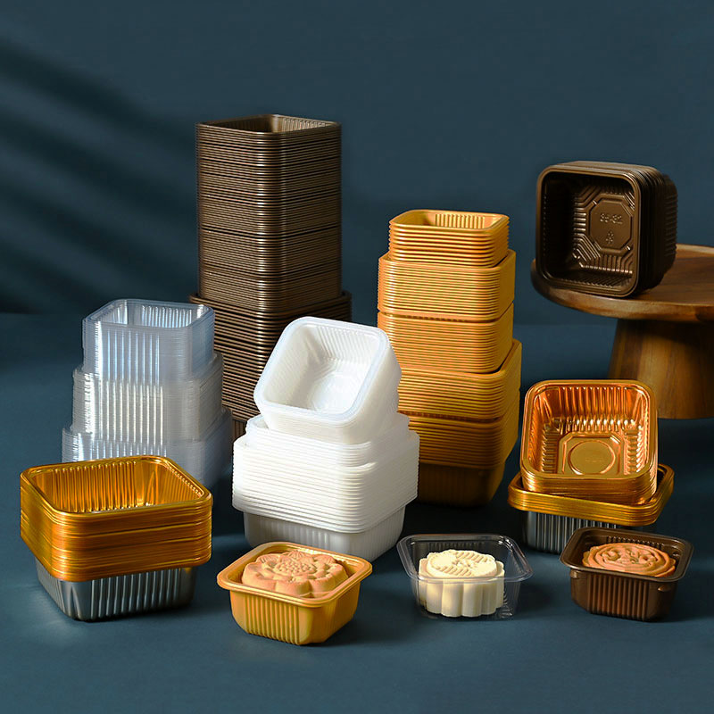 Food Like Snacks - Gâteau de lune en plastique l'horloge,