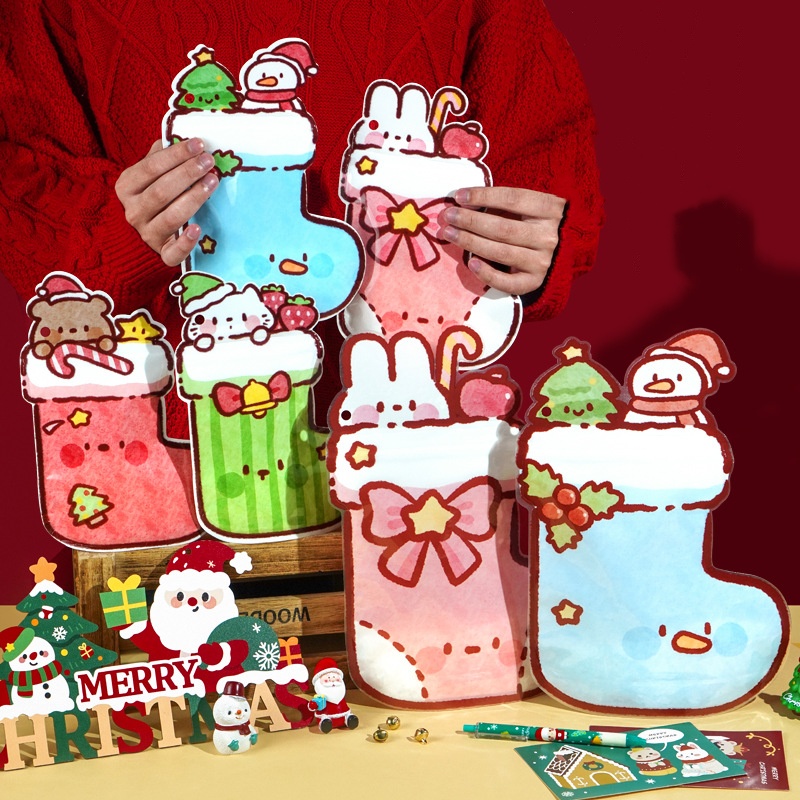 Food Like Snacks - 50 pièces mignon en plastique noël