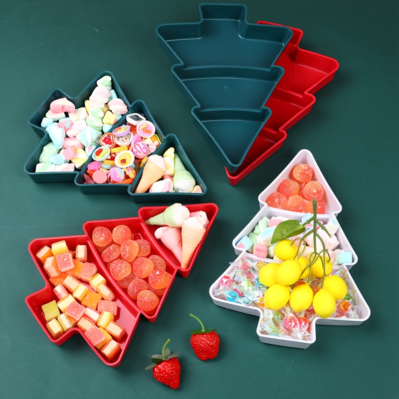 Xmas Food Snacks - Plateau de décoration alimentaire pour arbre