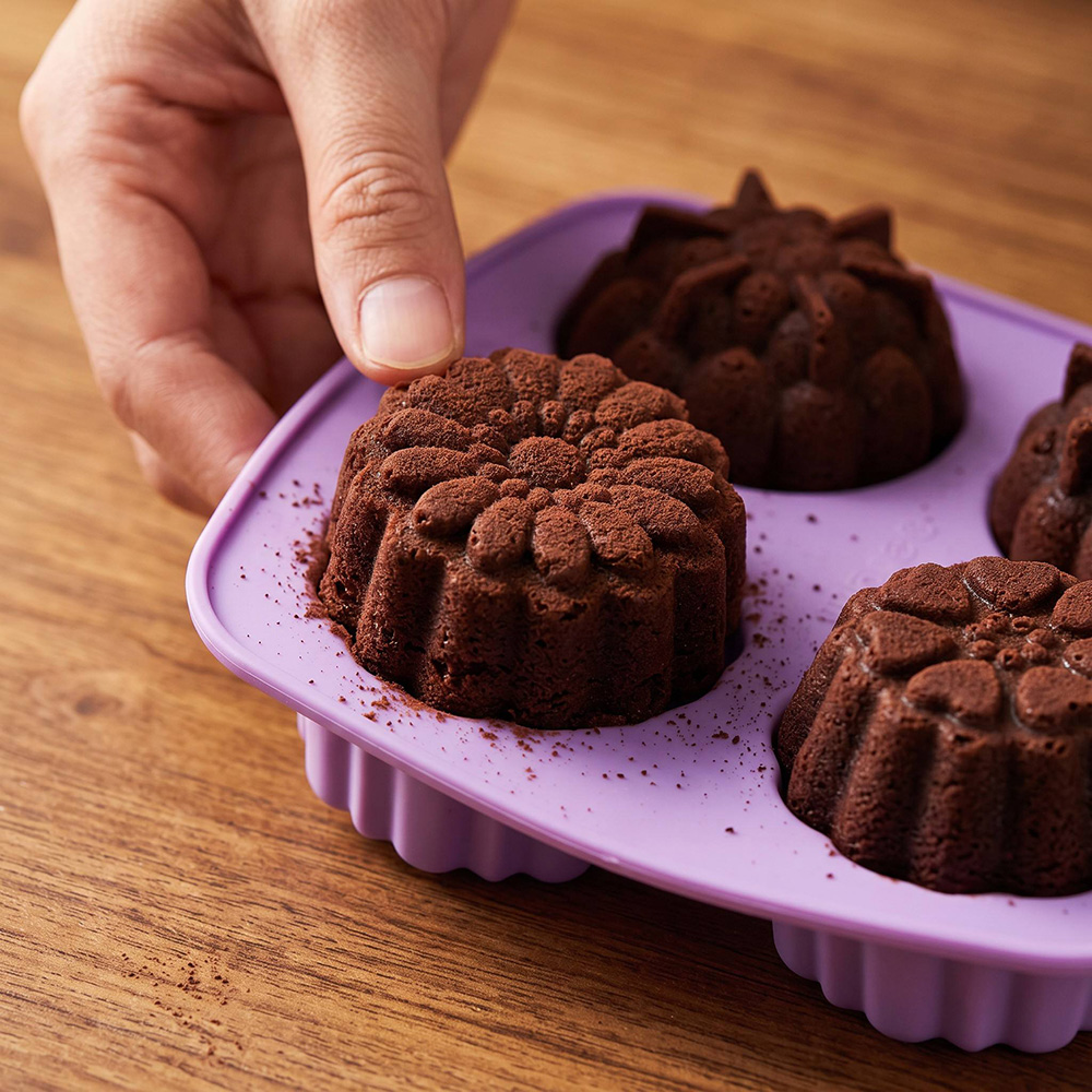 Food Snacks Healthy - Moule en silicone sans BPA à