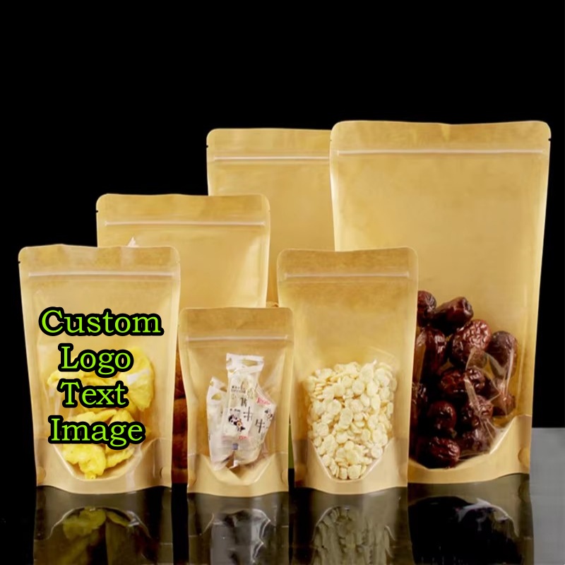 Food Like Snacks - 100 pièces de sacs en papier