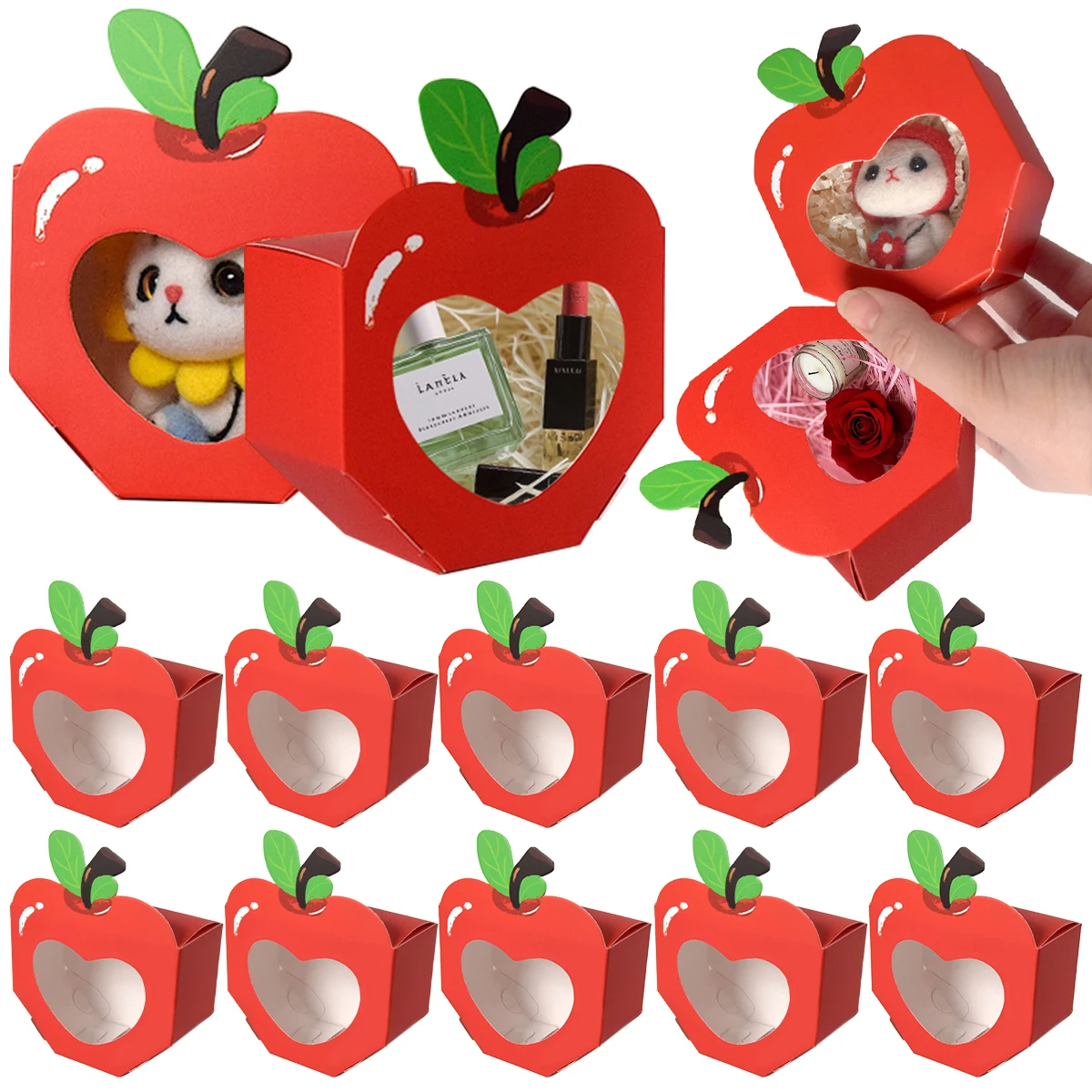 10/20 pièces Boîtes cadeaux en - Food Like Snacks avis et prix