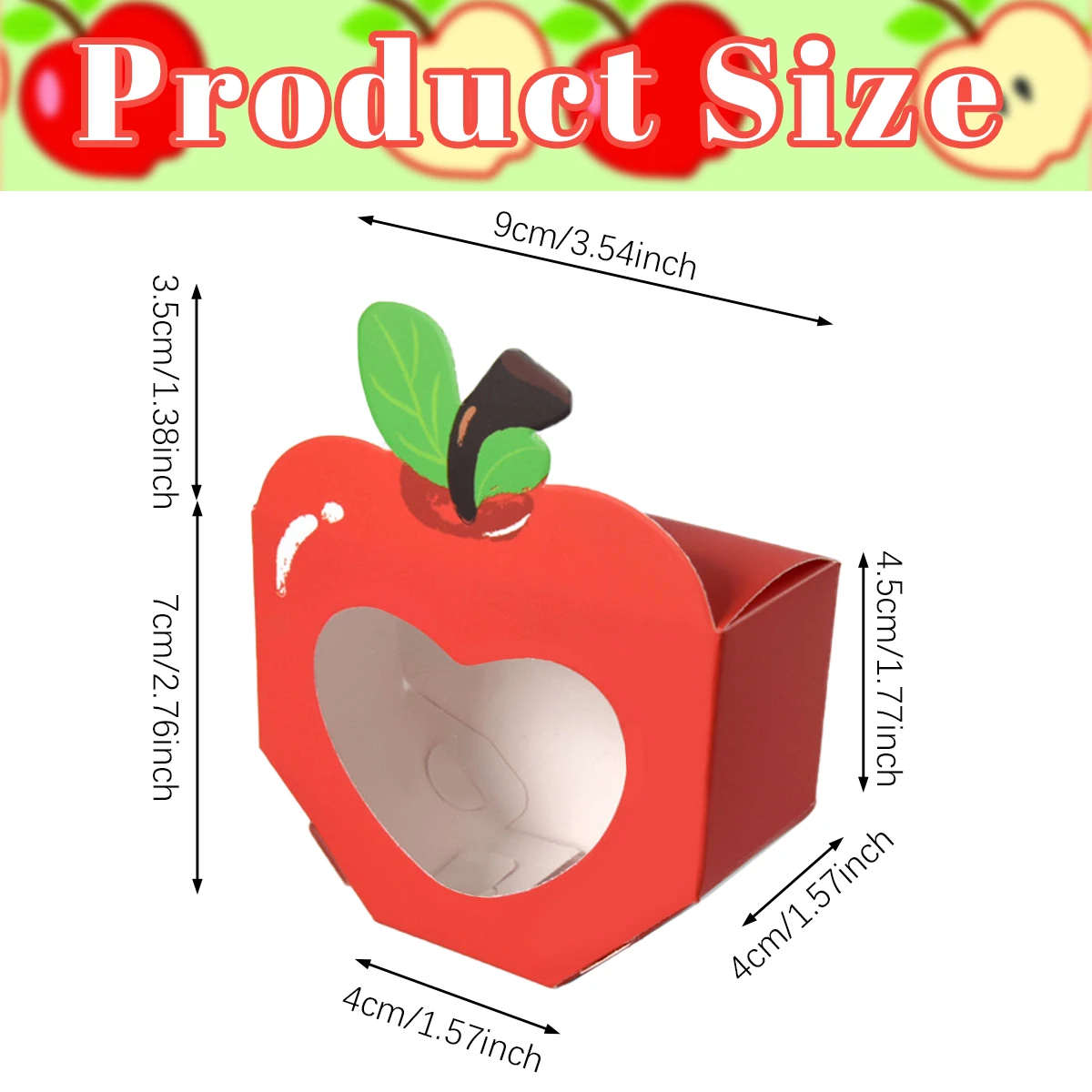 10/20 pièces Boîtes cadeaux en - Food Like Snacks avis et prix