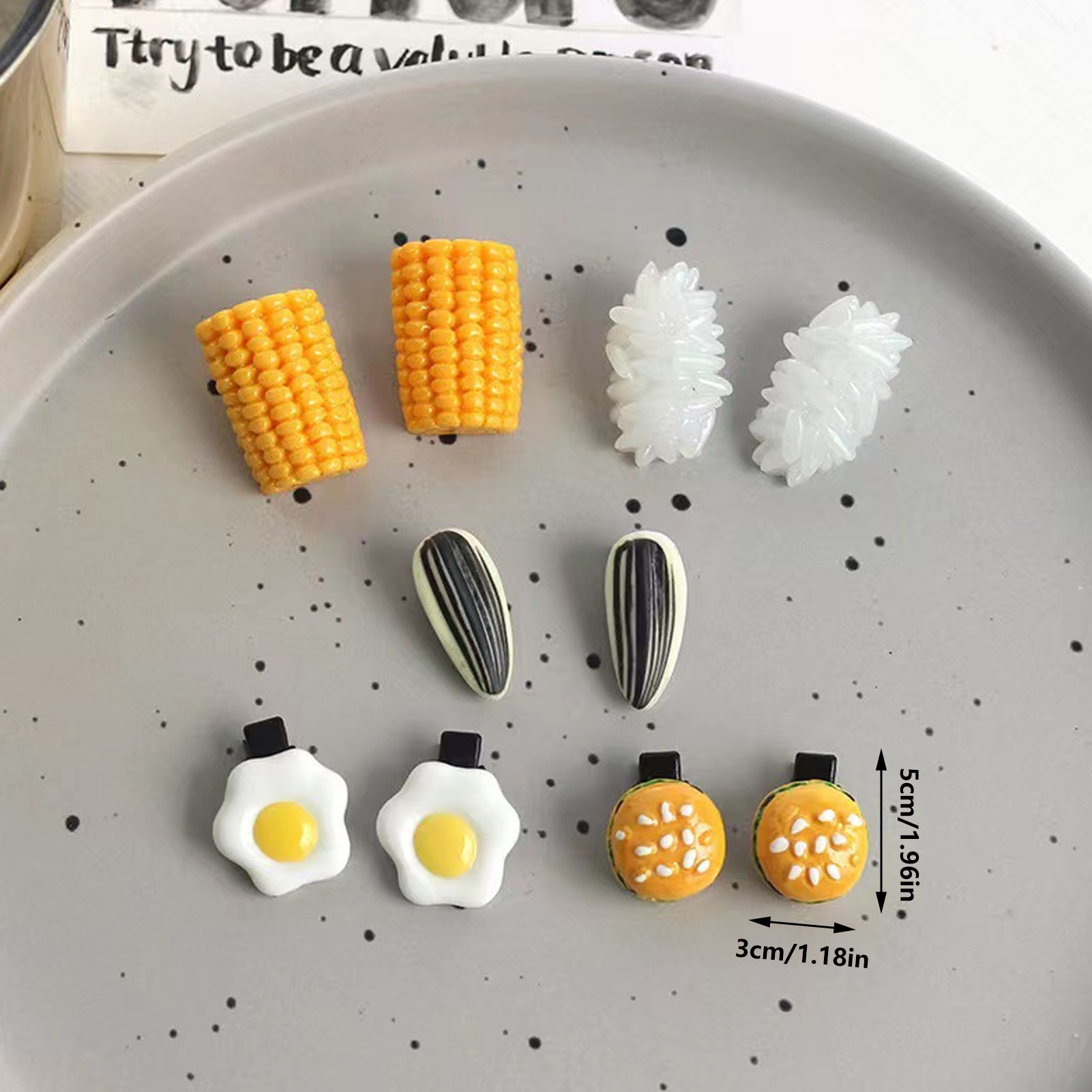 Ensemble de mini pinces à chev - Food Snacks Party avis et prix