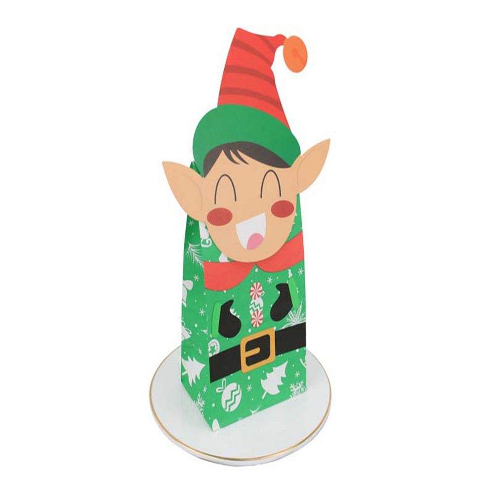 Sacs cadeaux de Noël pour déco - Xmas Food Snacks avis et prix