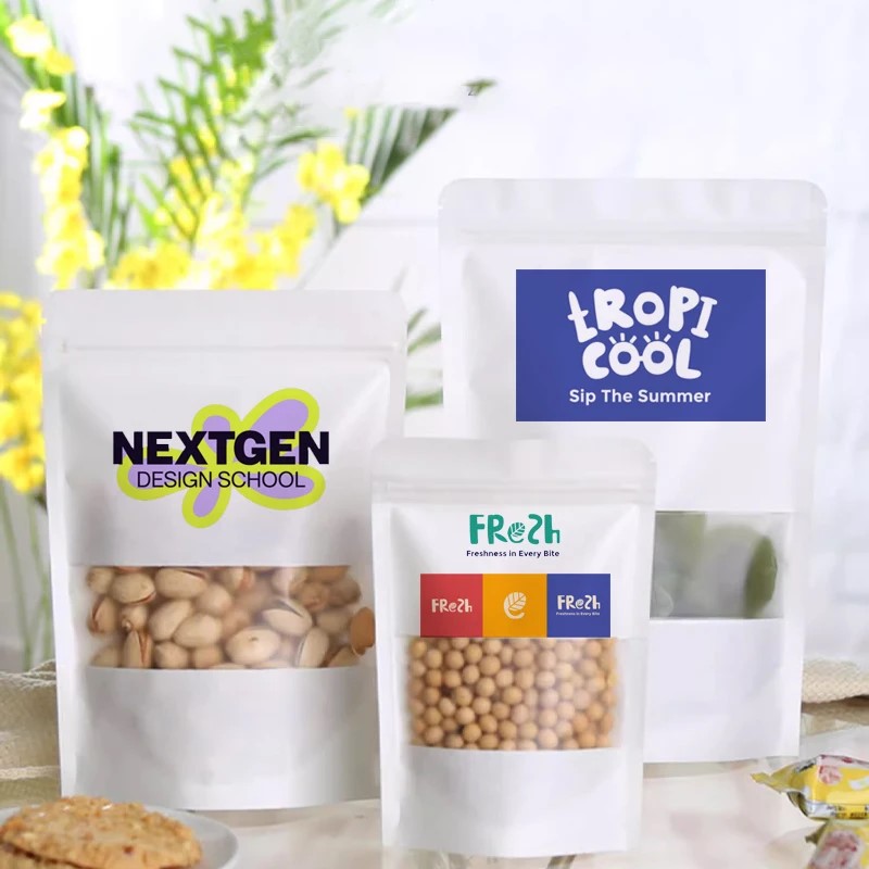 50 sacs personnalisés en papie - Food Snacks Party avis et prix