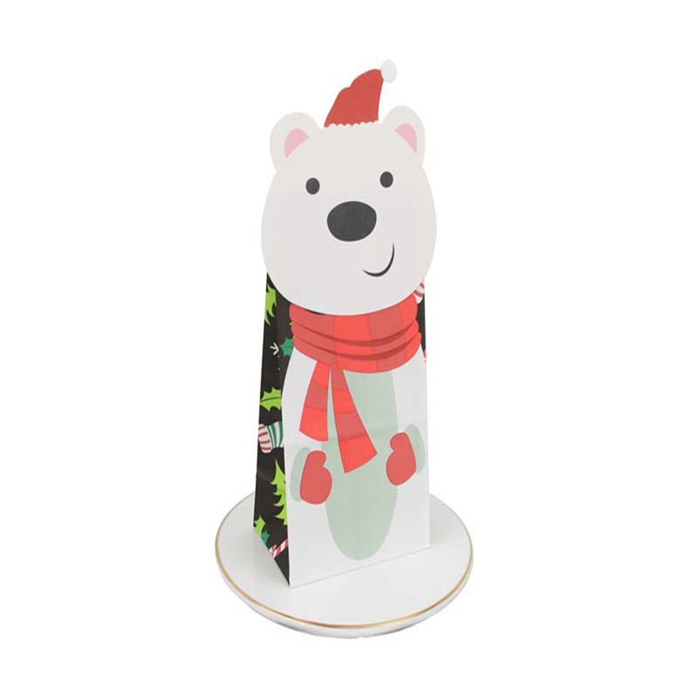 Sacs cadeaux de Noël en papier - Xmas Food Snacks avis et prix