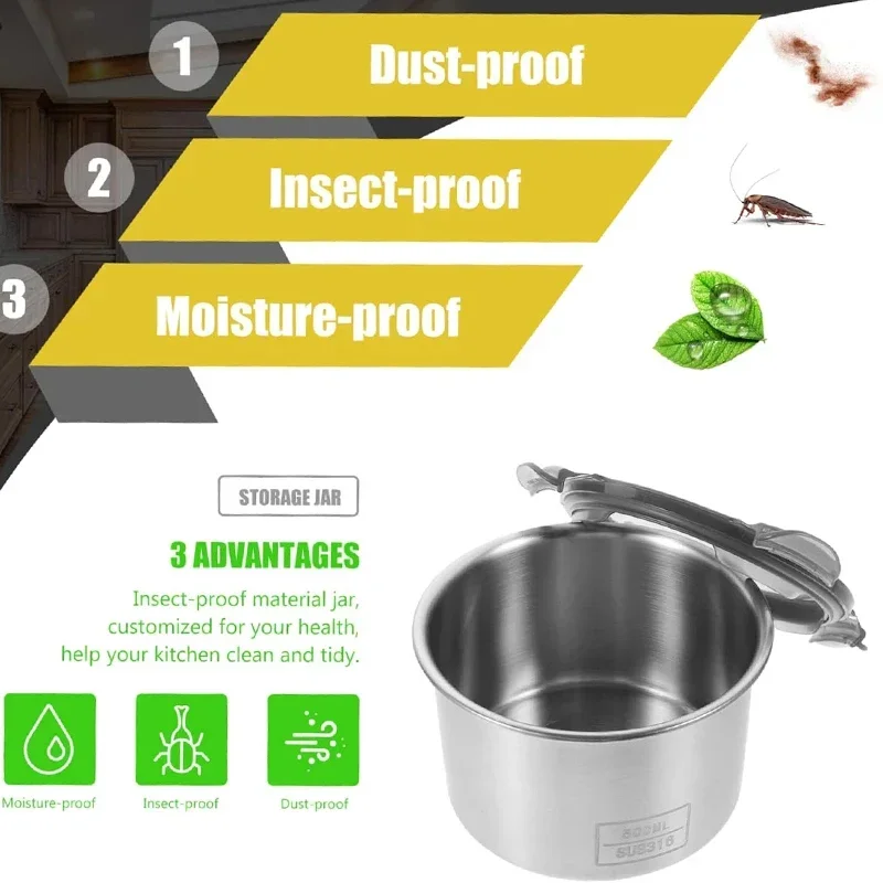 Récipient alimentaire en acier - Food Like Snacks avis et prix