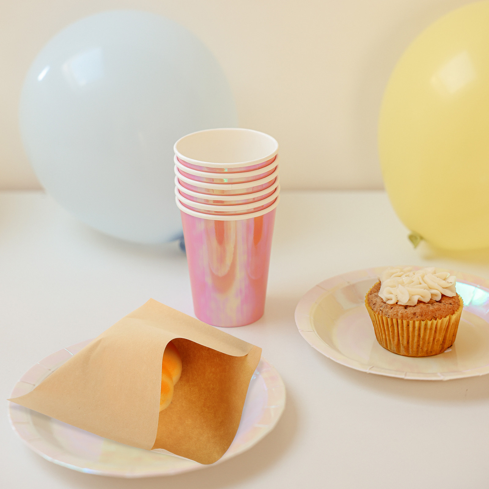 100 sacs en papier kraft de qu - Homemade Food Snacks avis et prix