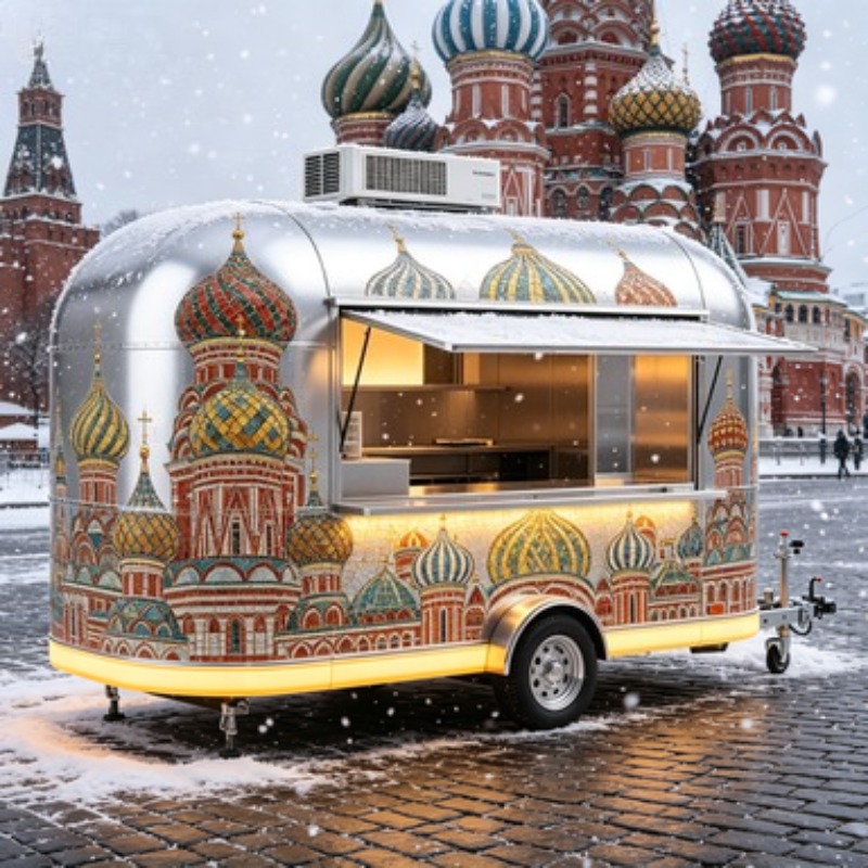 Mini camion de crème glacée av - Food Snacks Delivery avis et prix