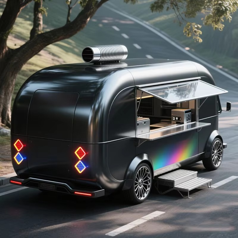 Mini camion de crème glacée av - Food Snacks Delivery avis et prix