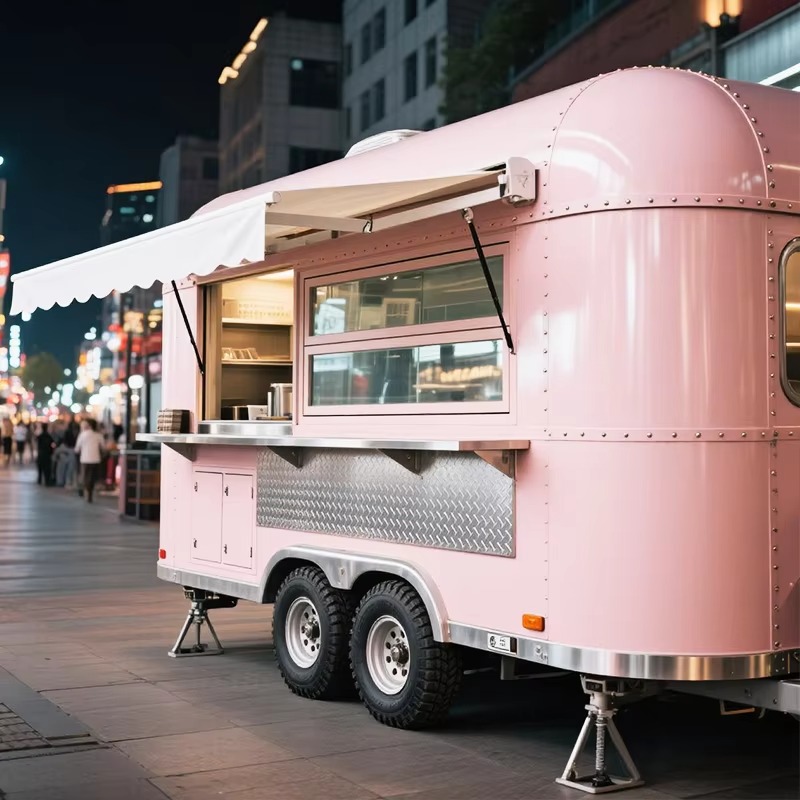 Mini camion de crème glacée av - Food Snacks Delivery avis et prix