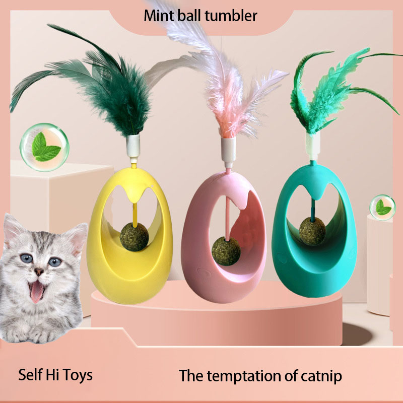 Balle interactive à la catnip  - Food Snacks Healthy avis et prix