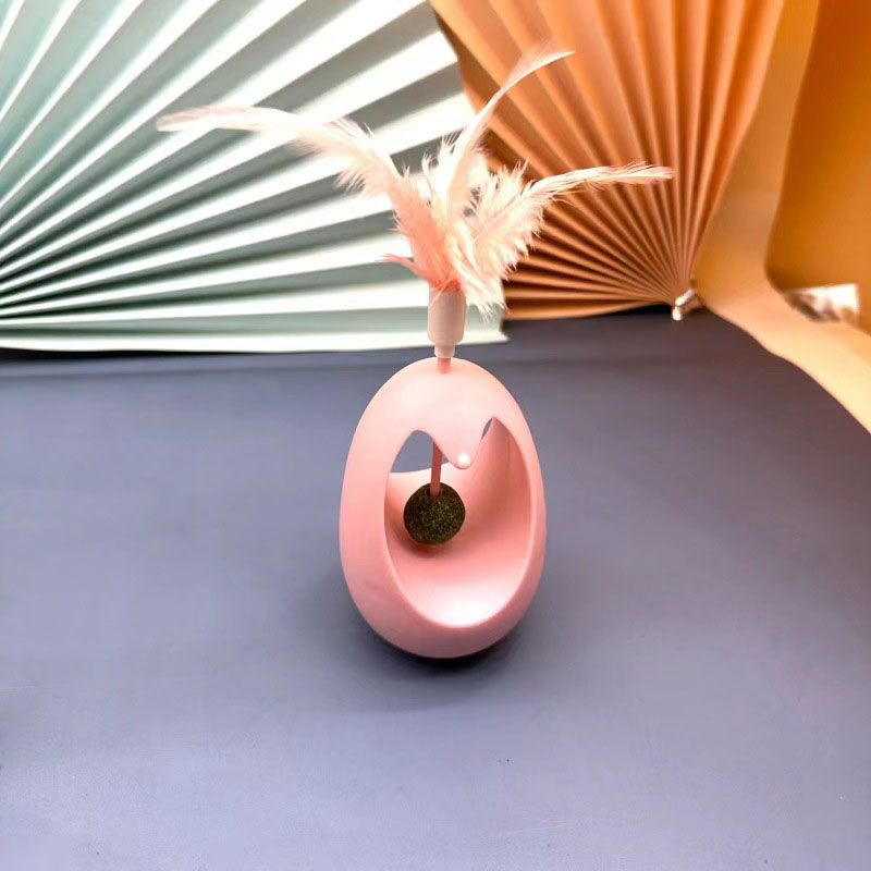 Balle interactive à la catnip  - Food Snacks Healthy avis et prix
