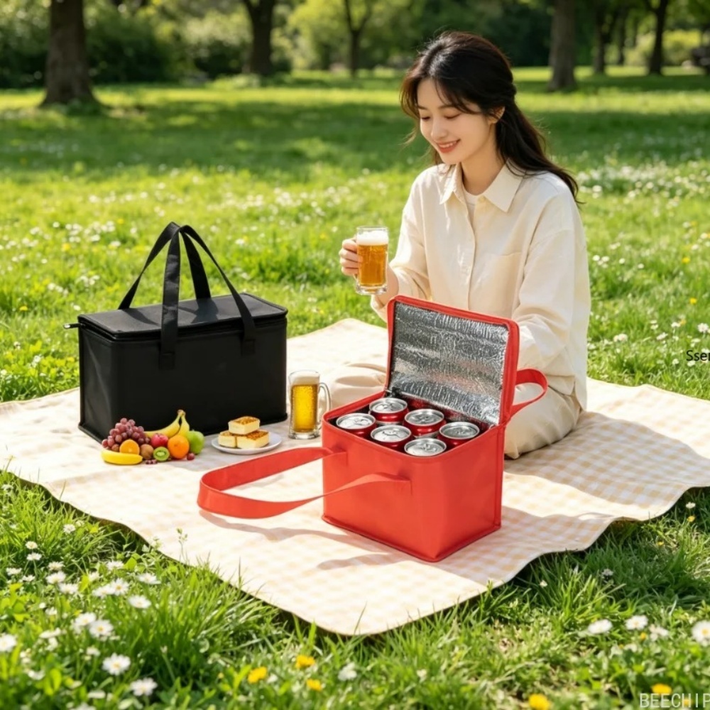 Sac isotherme portable pliable - Food Snacks Delivery avis et prix