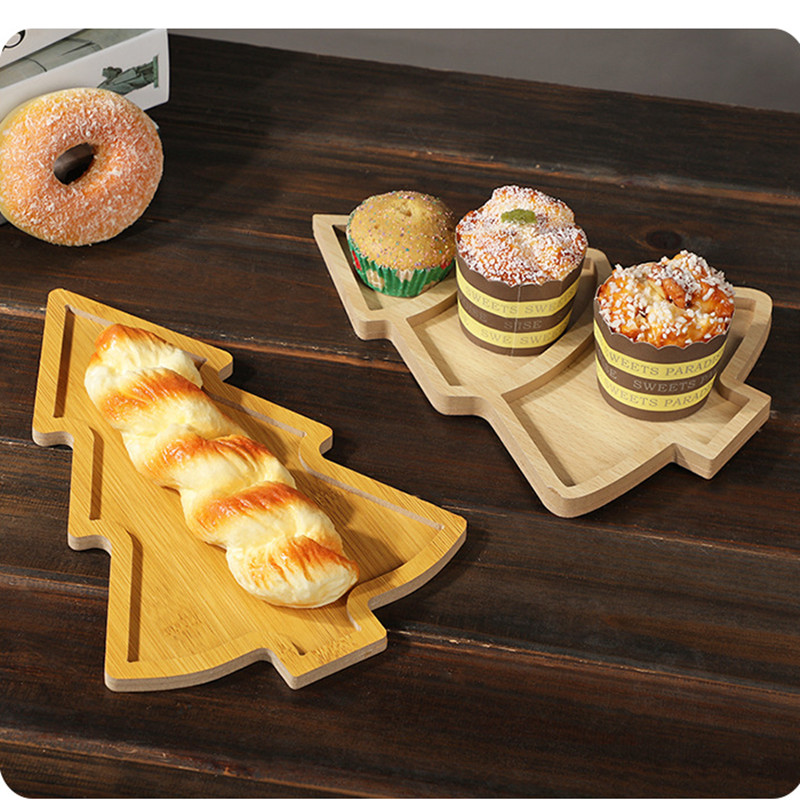 Assiette de noël plateau en bo - Xmas Food Snacks avis et prix