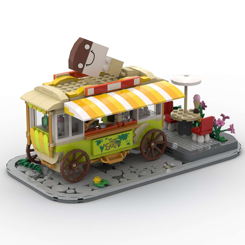 Chariot de desserts rétro modu - Xmas Food Snacks avis et prix