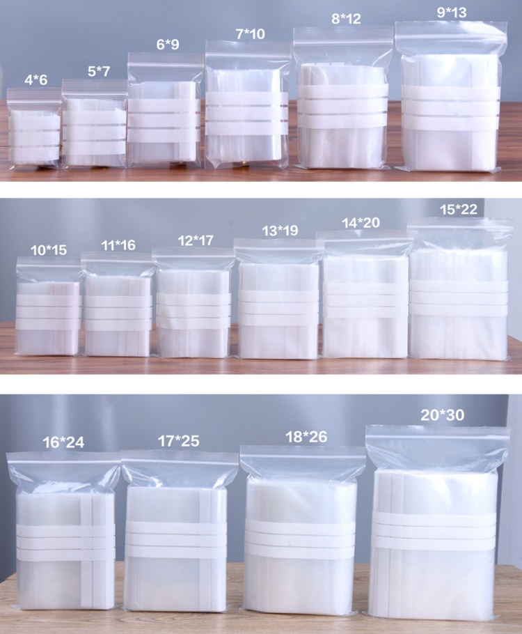 200 Sachets Ziplock Transparen - Food Like Snacks avis et prix