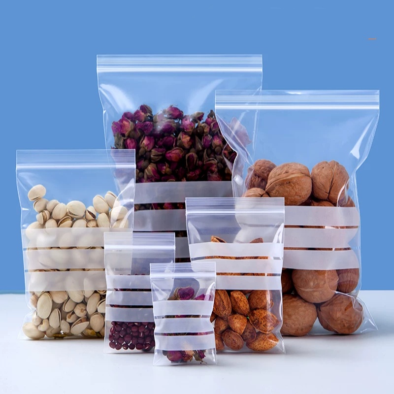 200 Sachets Ziplock Transparen - Food Like Snacks avis et prix
