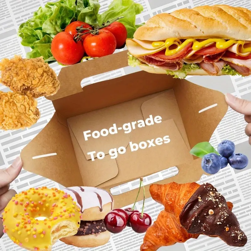 Boîte-cadeau transparente avec - Food Like Snacks avis et prix