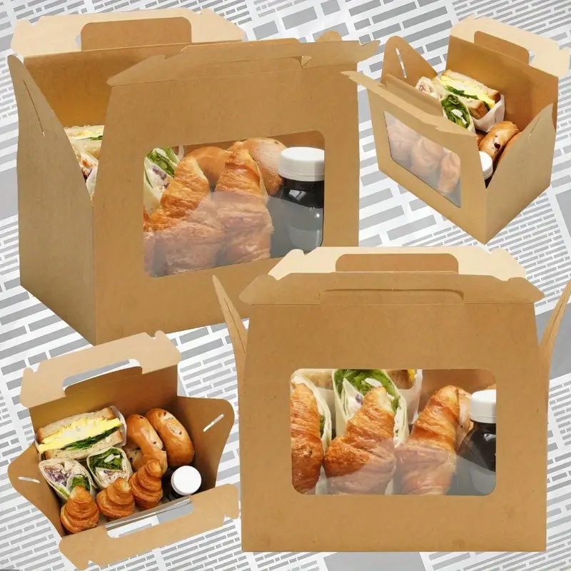 Boîte-cadeau transparente avec - Food Like Snacks avis et prix