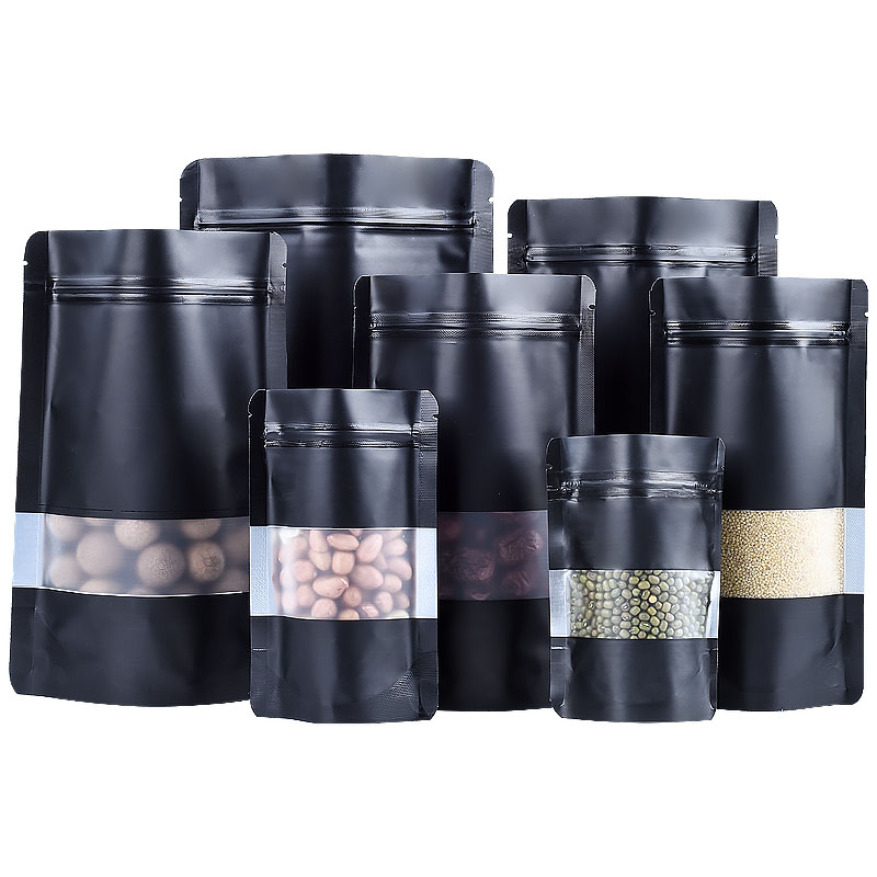 100 pièces debout noir mat feu - Food Like Snacks avis et prix