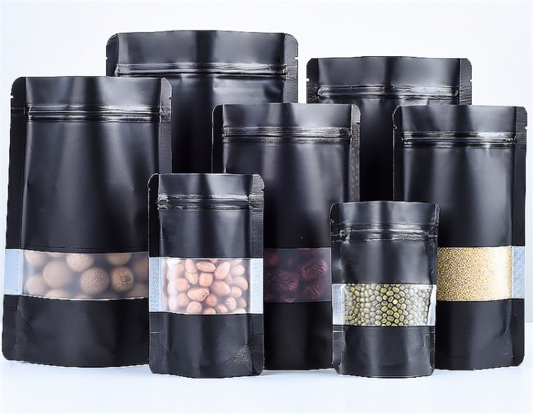 100 pièces debout noir mat feu - Food Like Snacks avis et prix