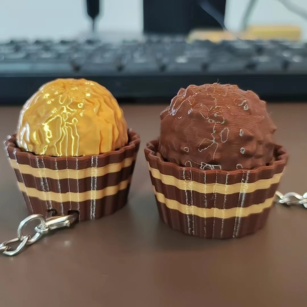 Porte-clés clavier chocolat Du - Food Like Snacks avis et prix