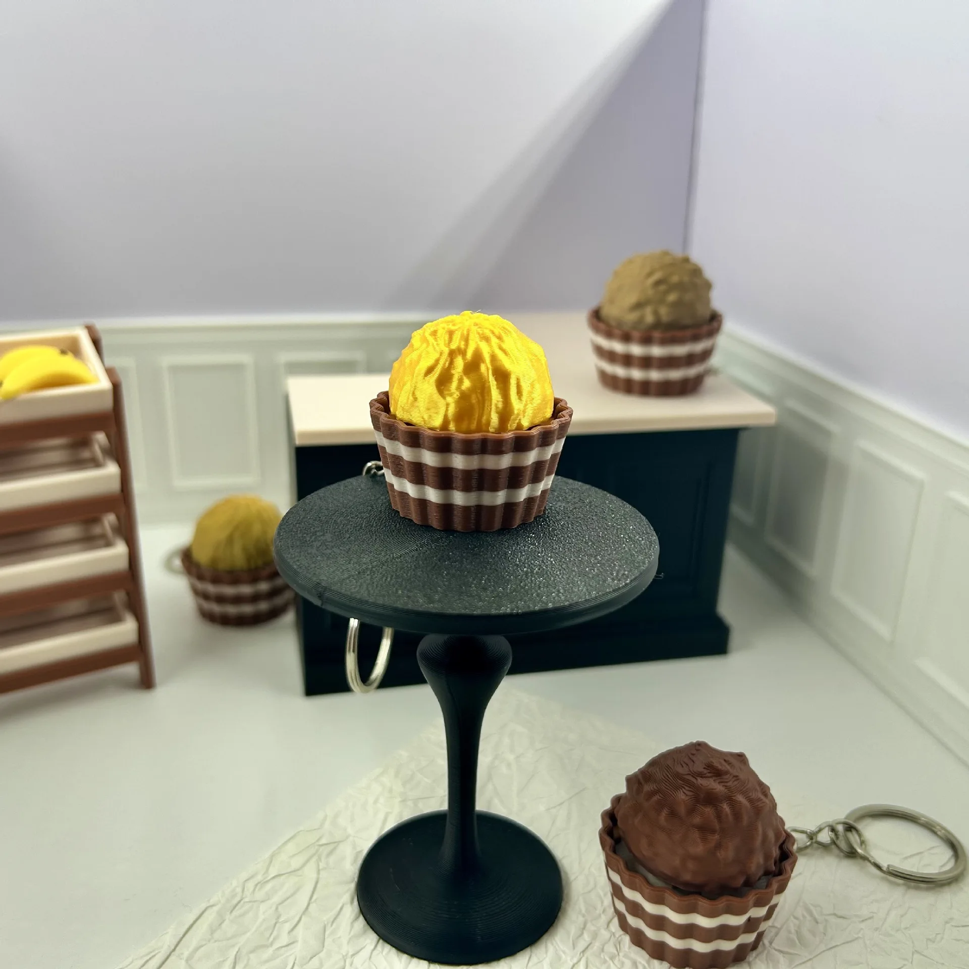 Porte-clés clavier chocolat Du - Food Like Snacks avis et prix