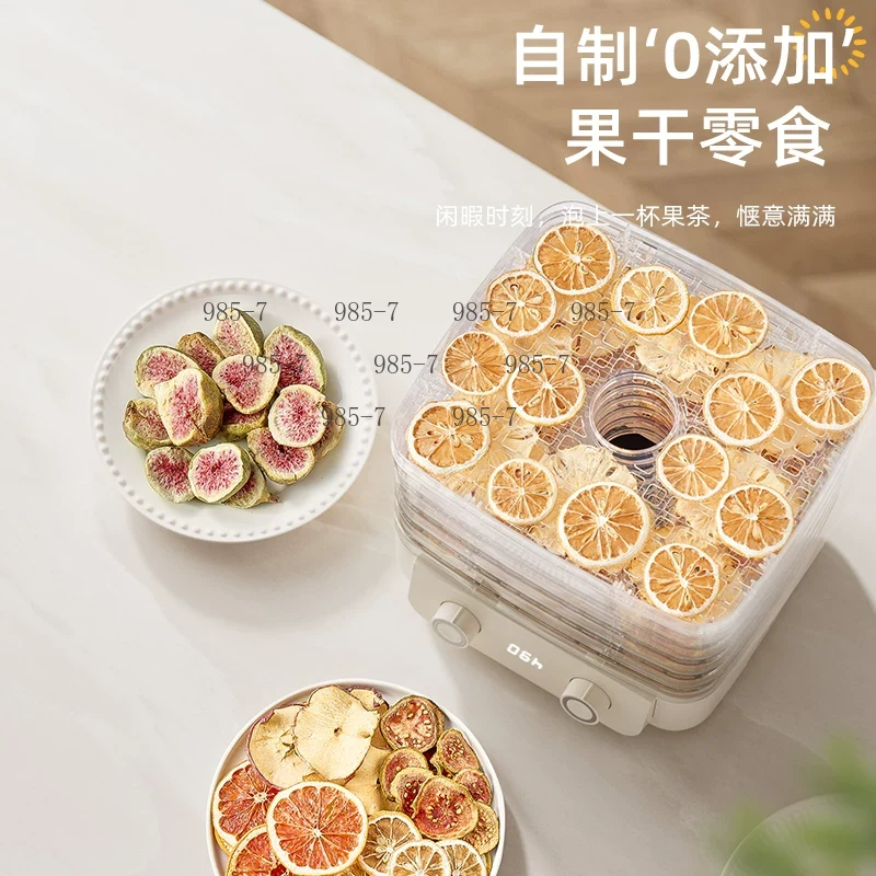 Déshydrateur alimentaire à 5 n - Homemade Food Snacks avis et prix