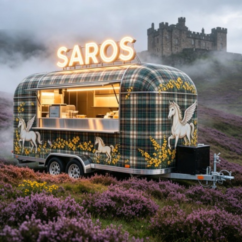 Mini camion de crème glacée av - Food Snacks Delivery avis et prix