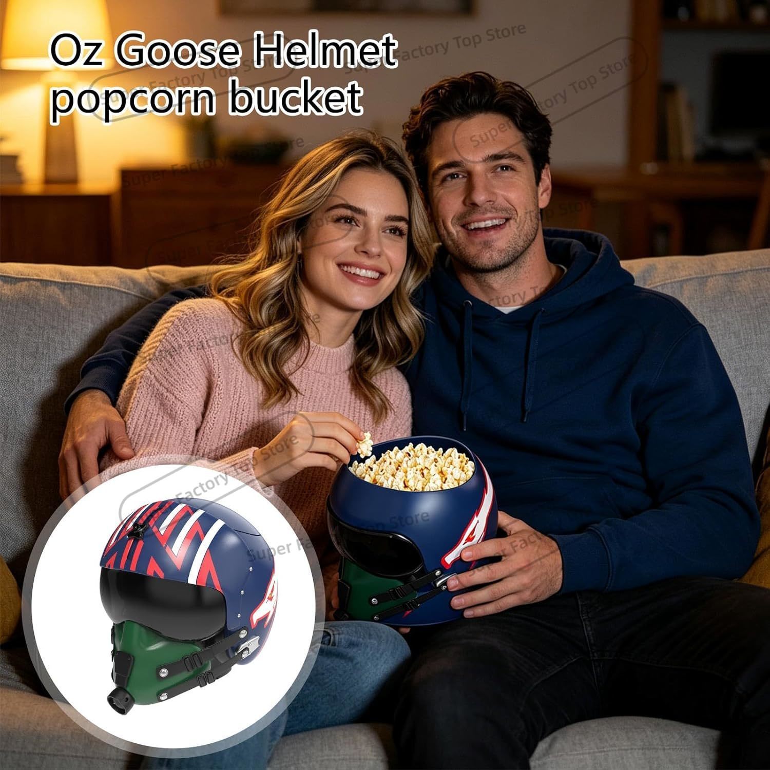 Nouveau 2026 – Seau à popcorn  - Food Like Snacks avis et prix