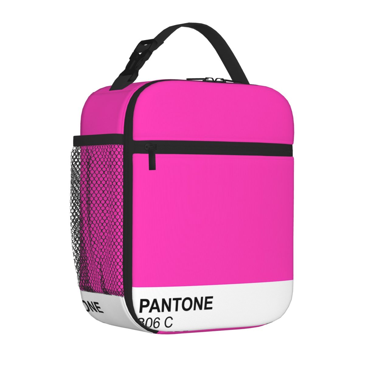 Sac isotherme rose fluo Panton - Homemade Food Snacks avis et prix