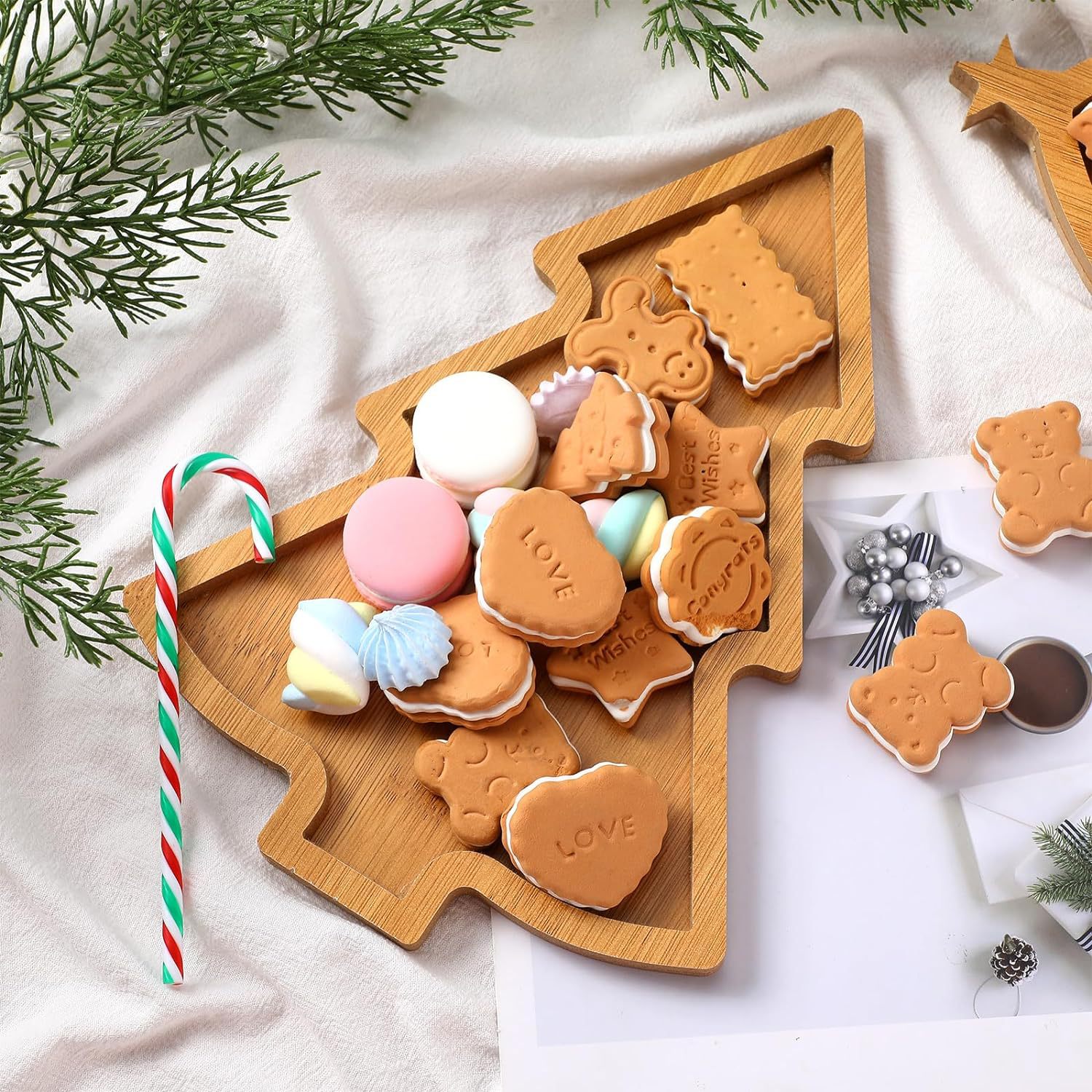 Assiette alimentaire décorativ - Xmas Food Snacks avis et prix