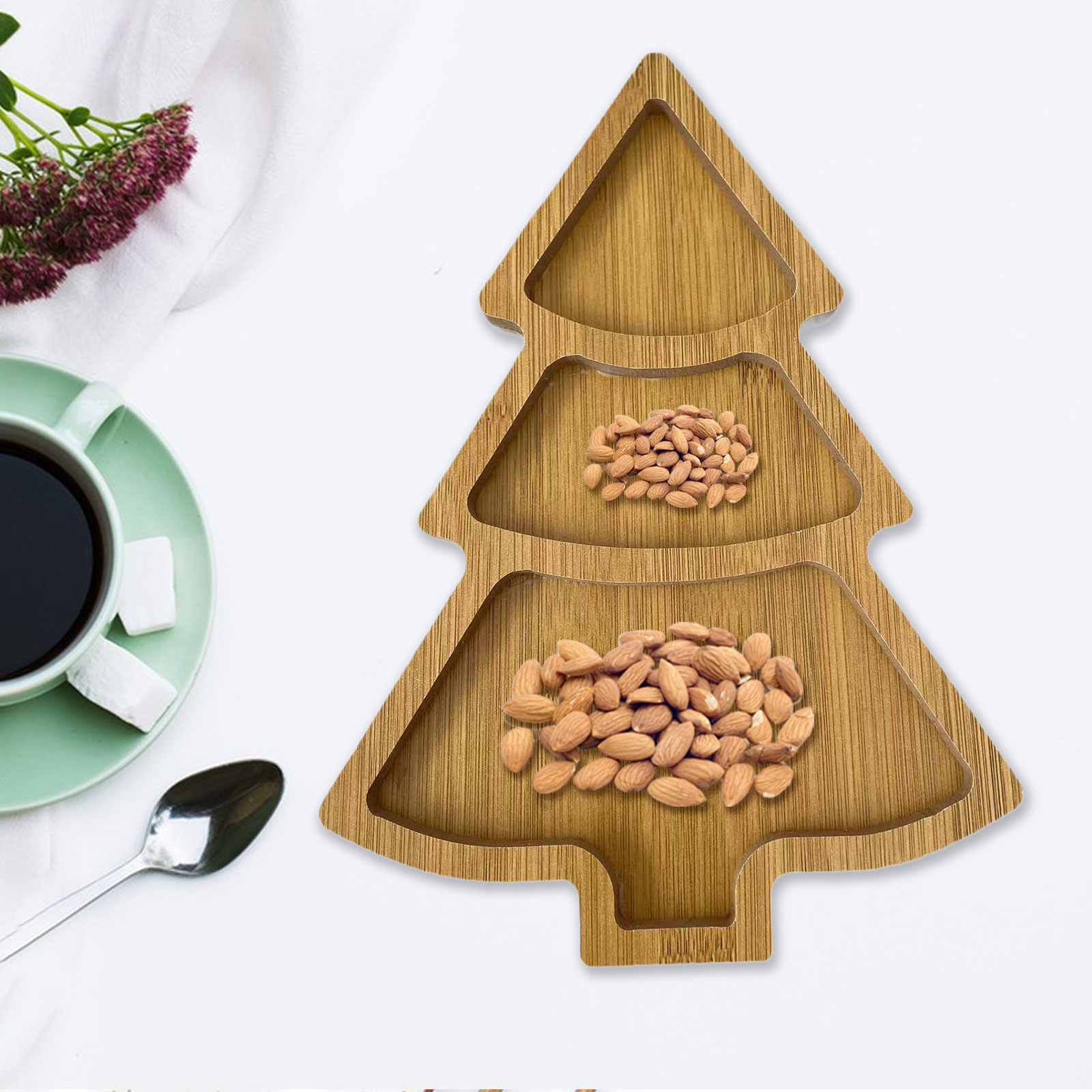 Assiette alimentaire décorativ - Xmas Food Snacks avis et prix