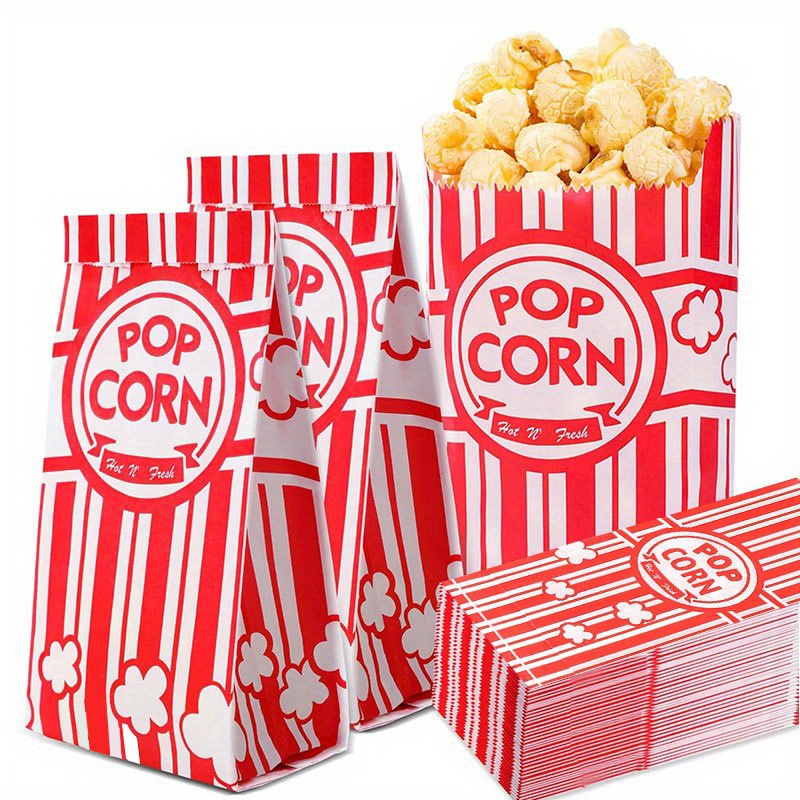 Sacs à Popcorn Individuels en  - Food Snacks Party avis et prix