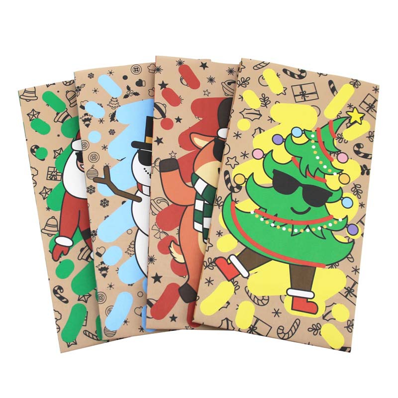 Sacs en papier de Noël 24 pièc - Xmas Food Snacks avis et prix