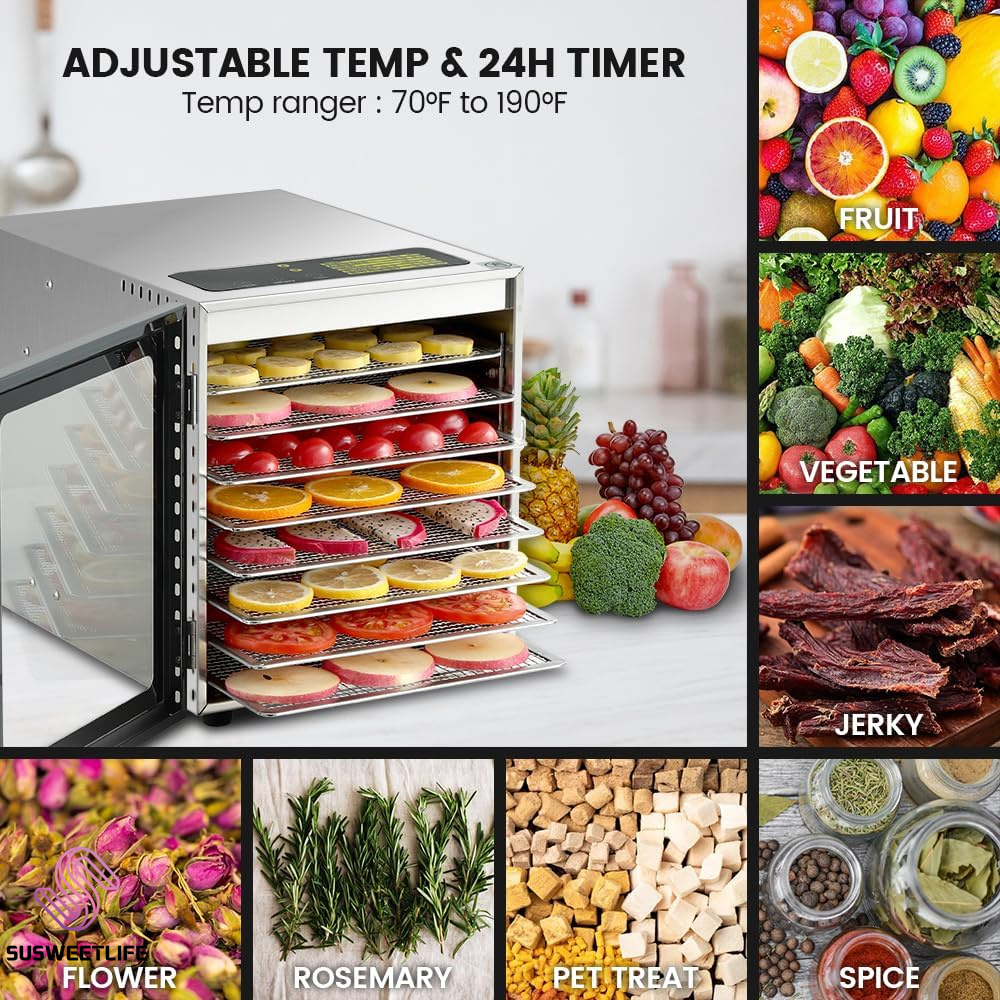 Déshydrateur alimentaire grand - Food Snacks Healthy avis et prix