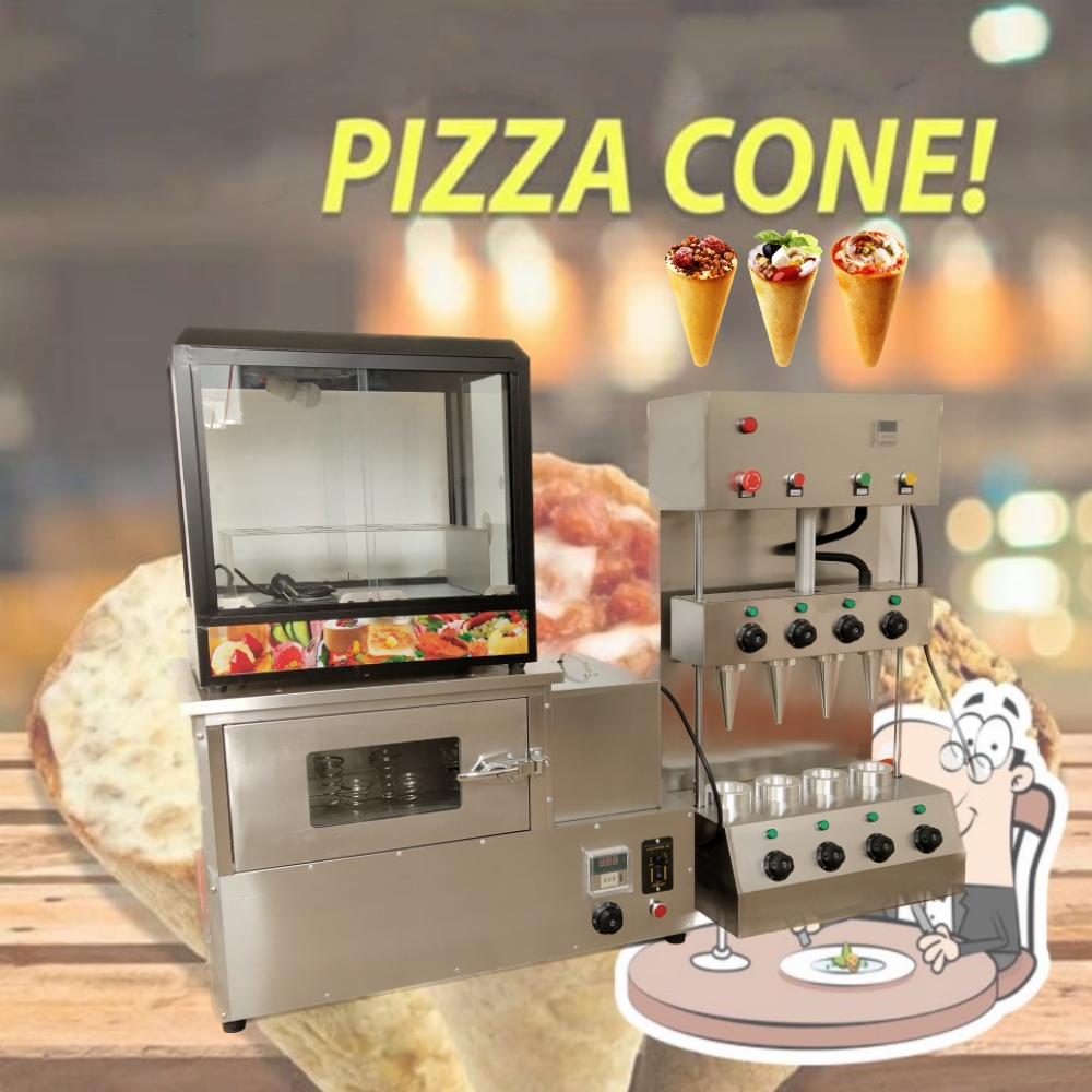 Machine à cônes à pizza popula - Food Snacks Healthy avis et prix