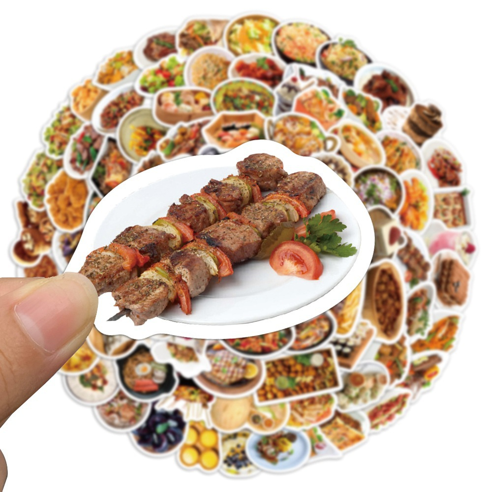 Autocollants créatifs de nourr - Food Like Snacks avis et prix