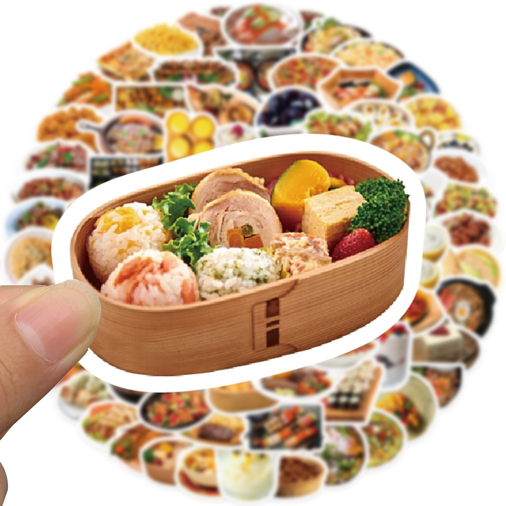 Autocollants créatifs de nourr - Food Like Snacks avis et prix