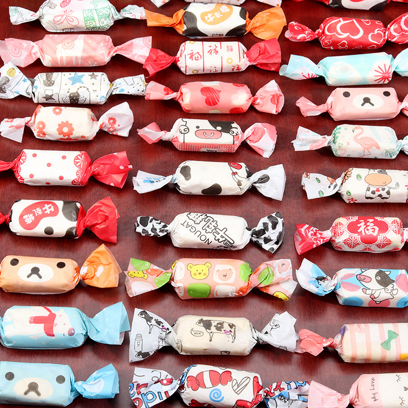 AQ 500 pcs/lot rétro nordique  - Homemade Food Snacks avis et prix