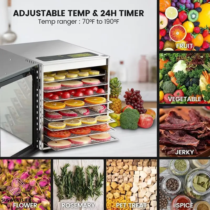 Déshydrateur alimentaire grand - Food Snacks Healthy avis et prix