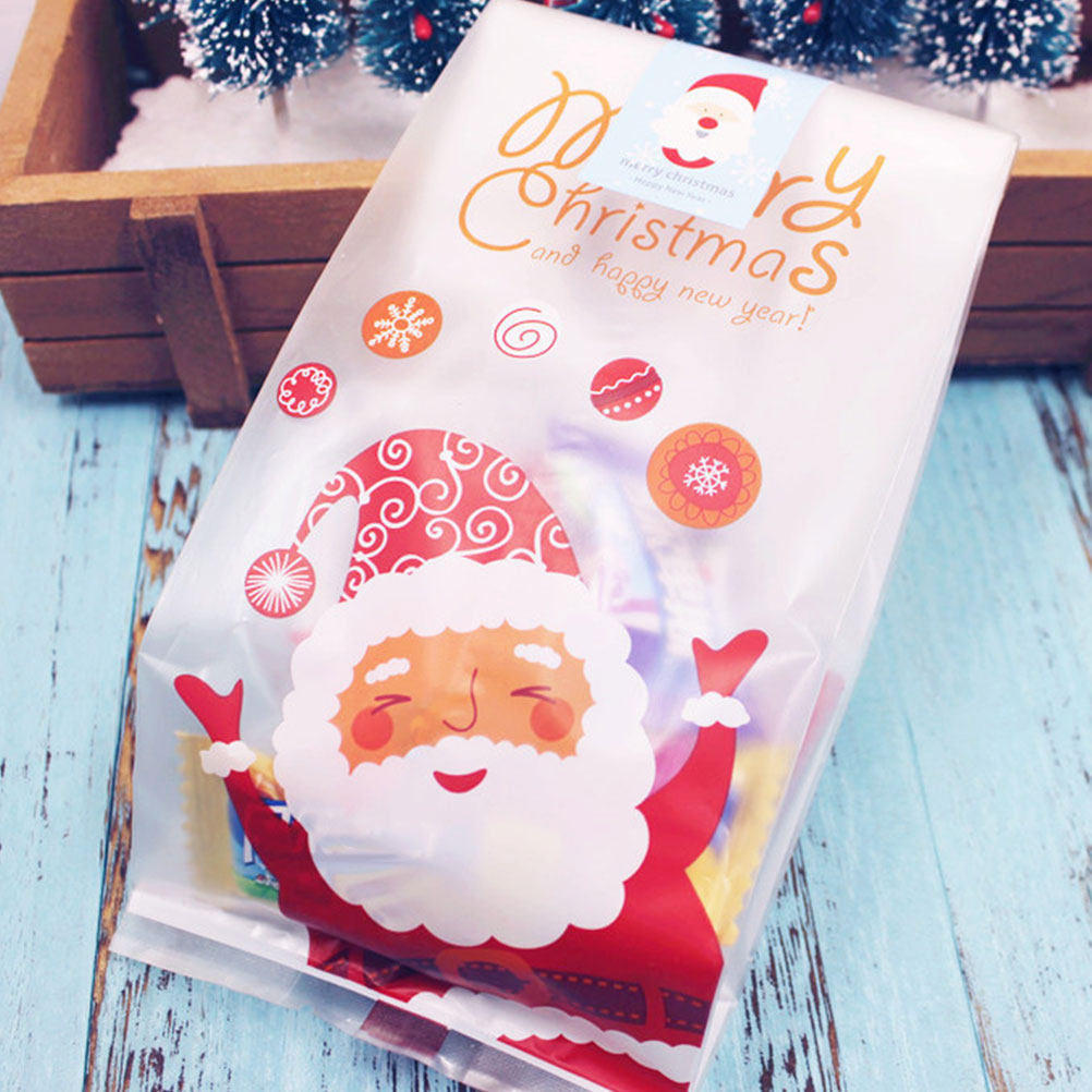 50 sacs transparents pour bisc - Xmas Food Snacks avis et prix